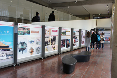 交大精神文明建設十大成果展示之四 承辦展覽展示——以文化育人，展現精神風貌