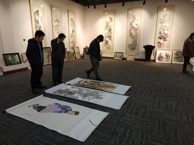 甕安學子閃耀全省美術大賽，劉興蔚、唐志華喜獲佳績